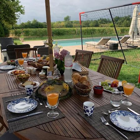 Chambre D'Hotes Et Table D'Hotes Domaine De La Terrasse Sas Et Gite Anda Montauban Lacourt-Saint-Pierre 외부 사진