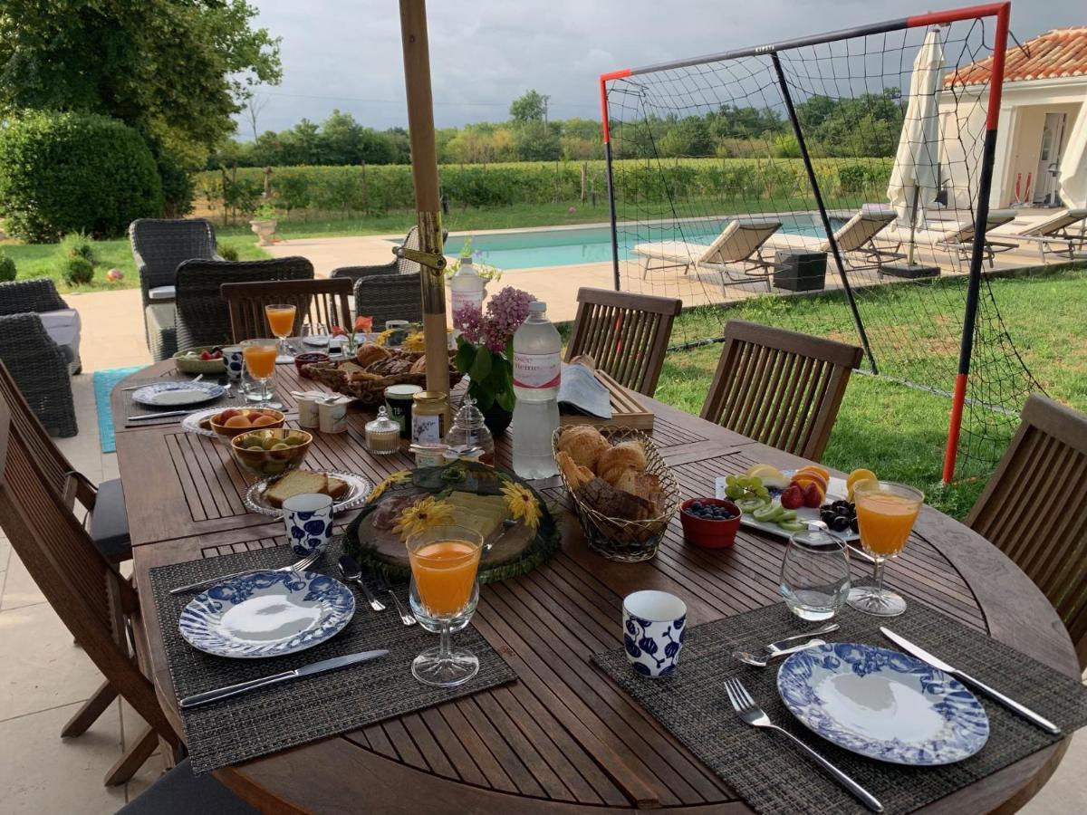 Chambre D'Hotes Et Table D'Hotes Domaine De La Terrasse Sas Et Gite Anda Montauban Lacourt-Saint-Pierre 외부 사진