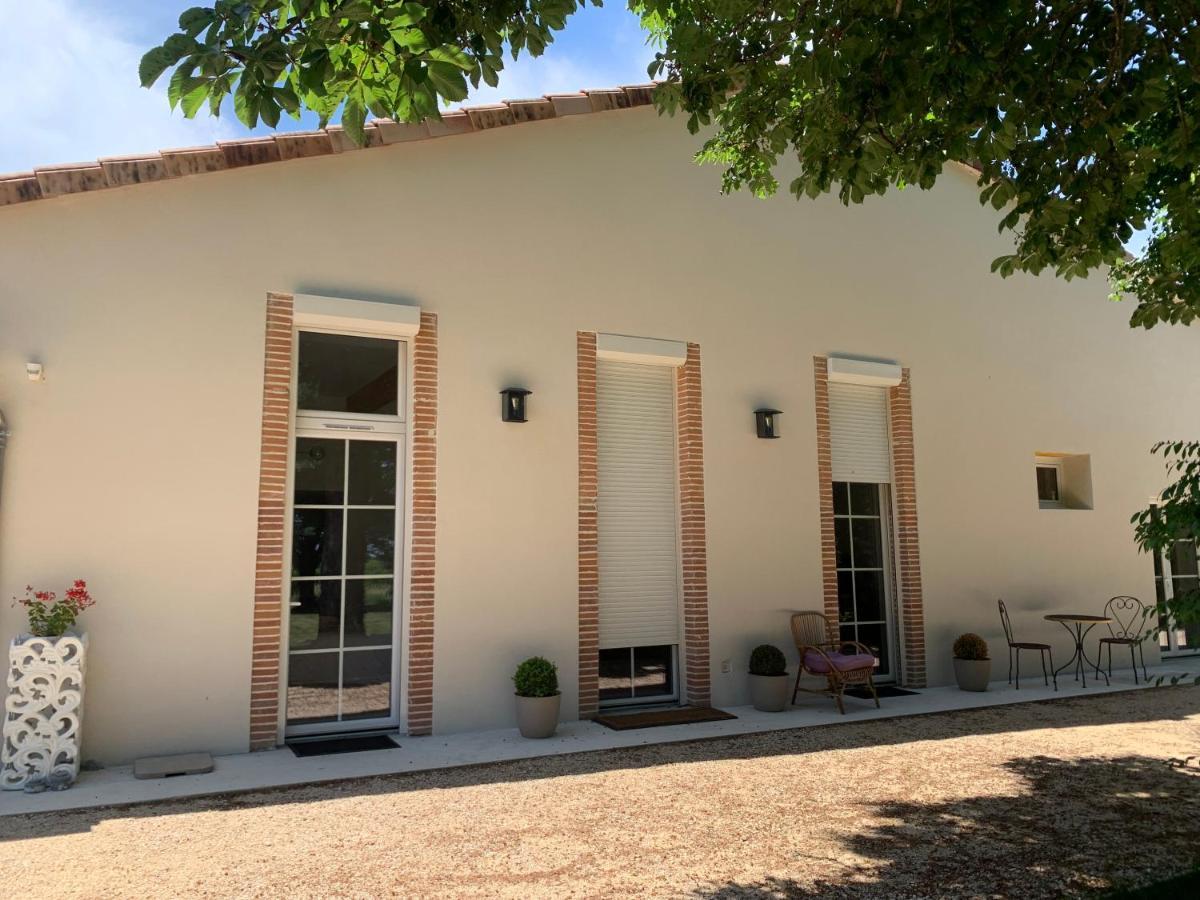 Chambre D'Hotes Et Table D'Hotes Domaine De La Terrasse Sas Et Gite Anda Montauban Lacourt-Saint-Pierre 외부 사진
