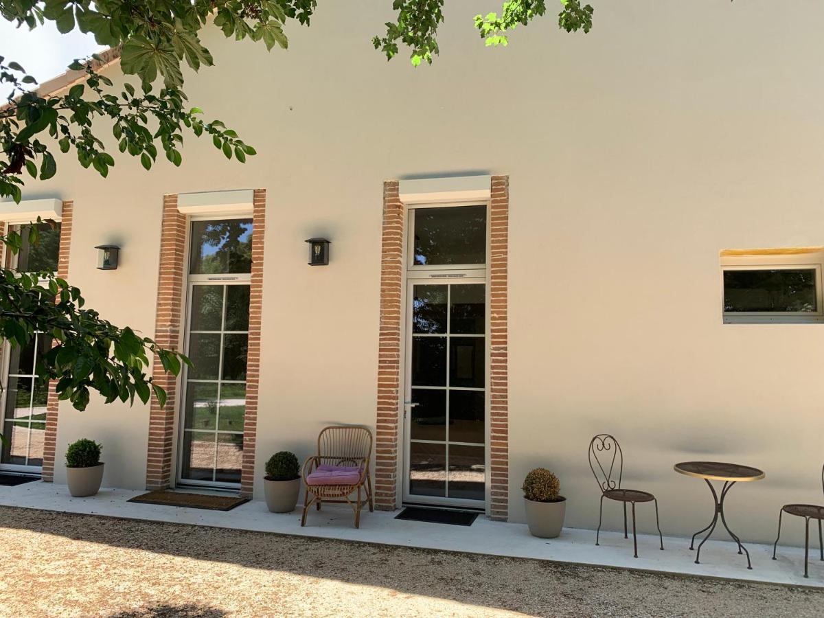 Chambre D'Hotes Et Table D'Hotes Domaine De La Terrasse Sas Et Gite Anda Montauban Lacourt-Saint-Pierre 외부 사진