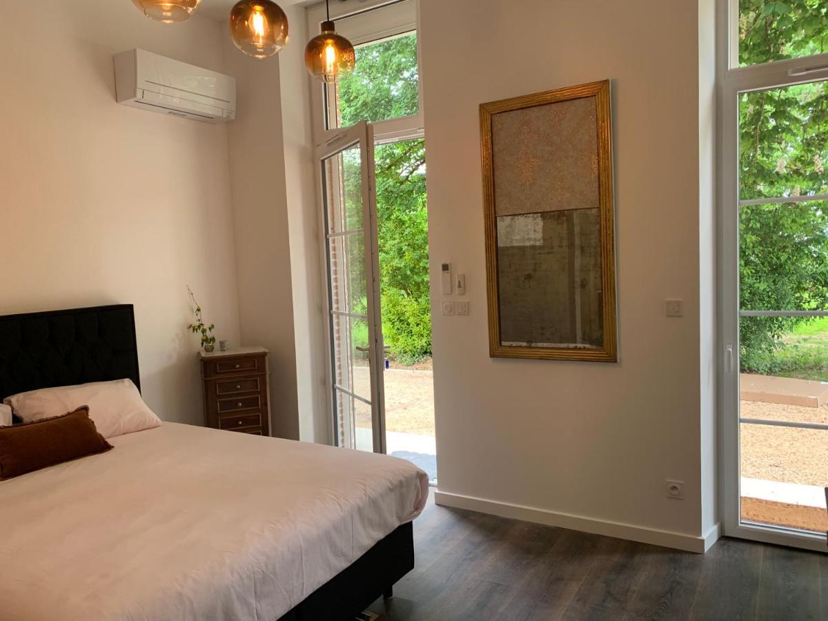 Chambre D'Hotes Et Table D'Hotes Domaine De La Terrasse Sas Et Gite Anda Montauban Lacourt-Saint-Pierre 외부 사진