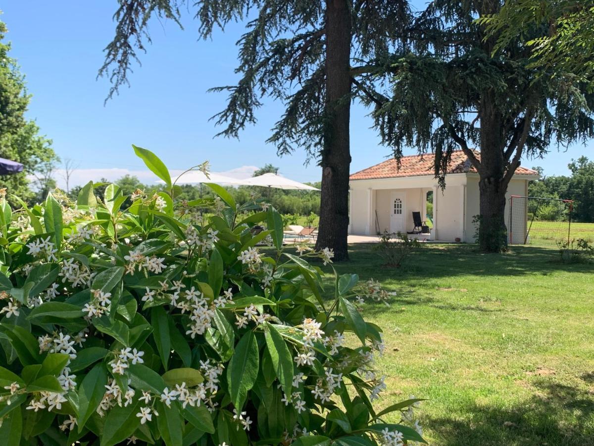 Chambre D'Hotes Et Table D'Hotes Domaine De La Terrasse Sas Et Gite Anda Montauban Lacourt-Saint-Pierre 외부 사진