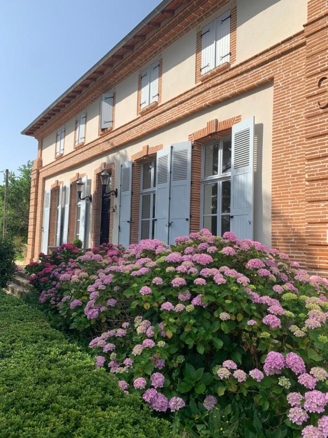 Chambre D'Hotes Et Table D'Hotes Domaine De La Terrasse Sas Et Gite Anda Montauban Lacourt-Saint-Pierre 외부 사진