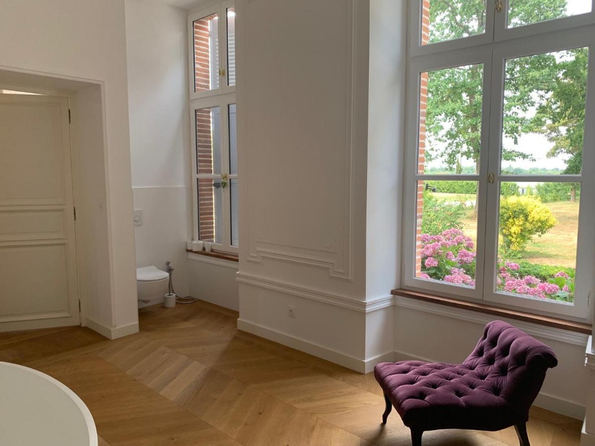 Chambre D'Hotes Et Table D'Hotes Domaine De La Terrasse Sas Et Gite Anda Montauban Lacourt-Saint-Pierre 외부 사진
